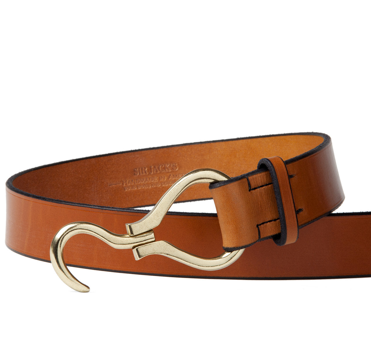 Large Hoof Pick Belt in Cognac