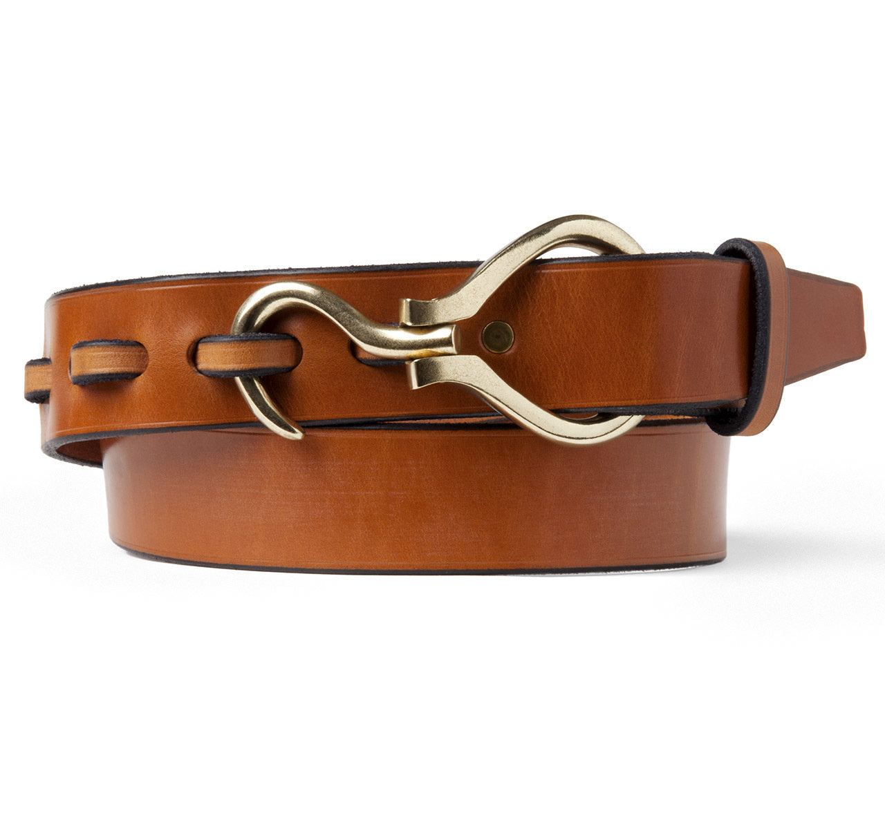 Large Hoof Pick Belt in Cognac