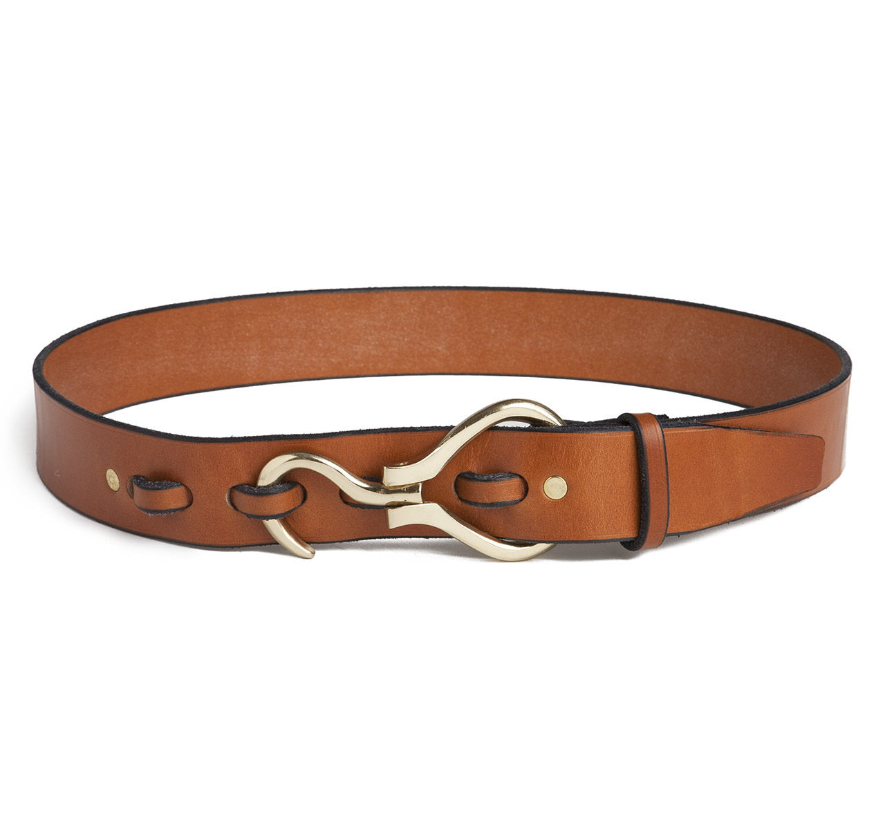 Large Hoof Pick Belt in Cognac