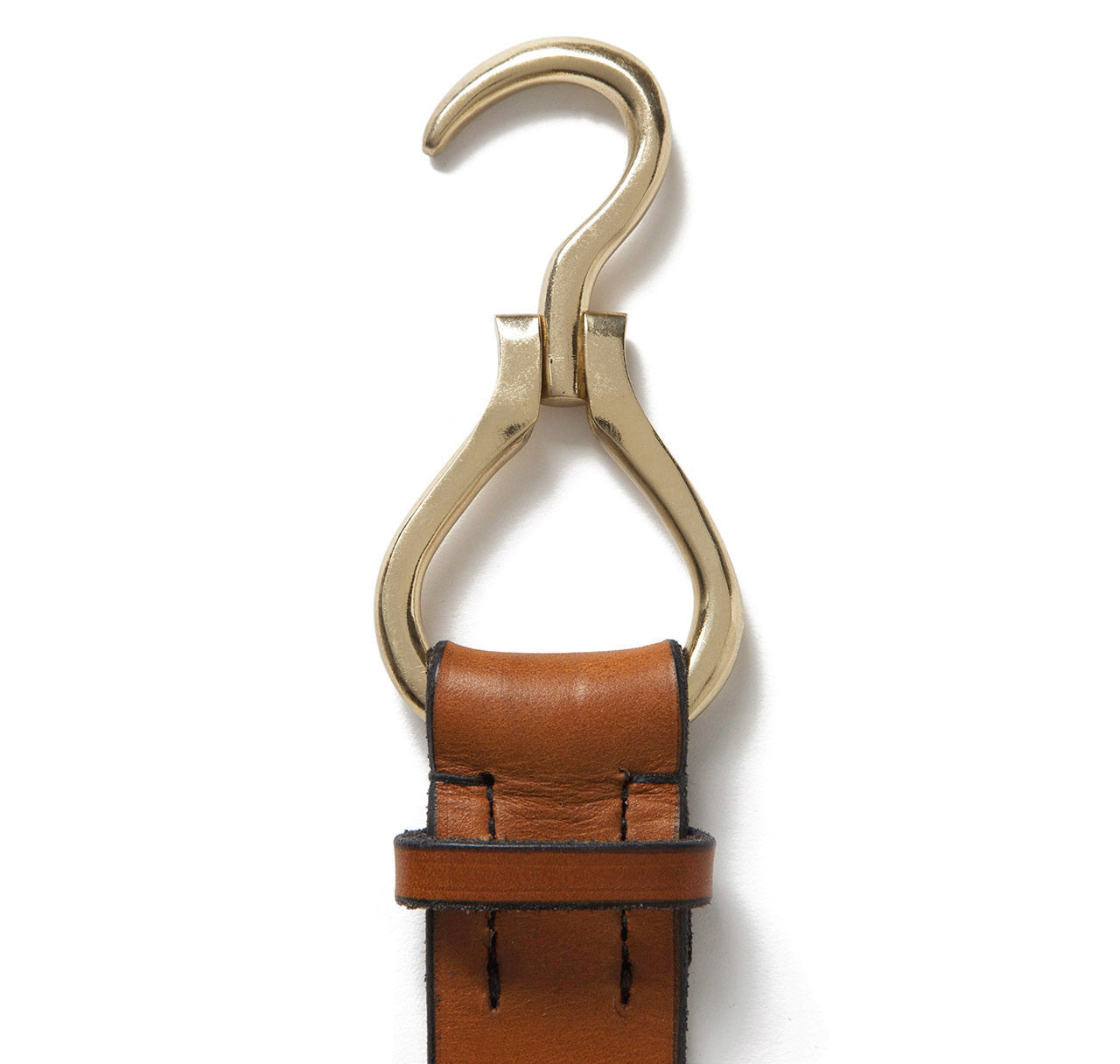 Large Hoof Pick Belt in Cognac