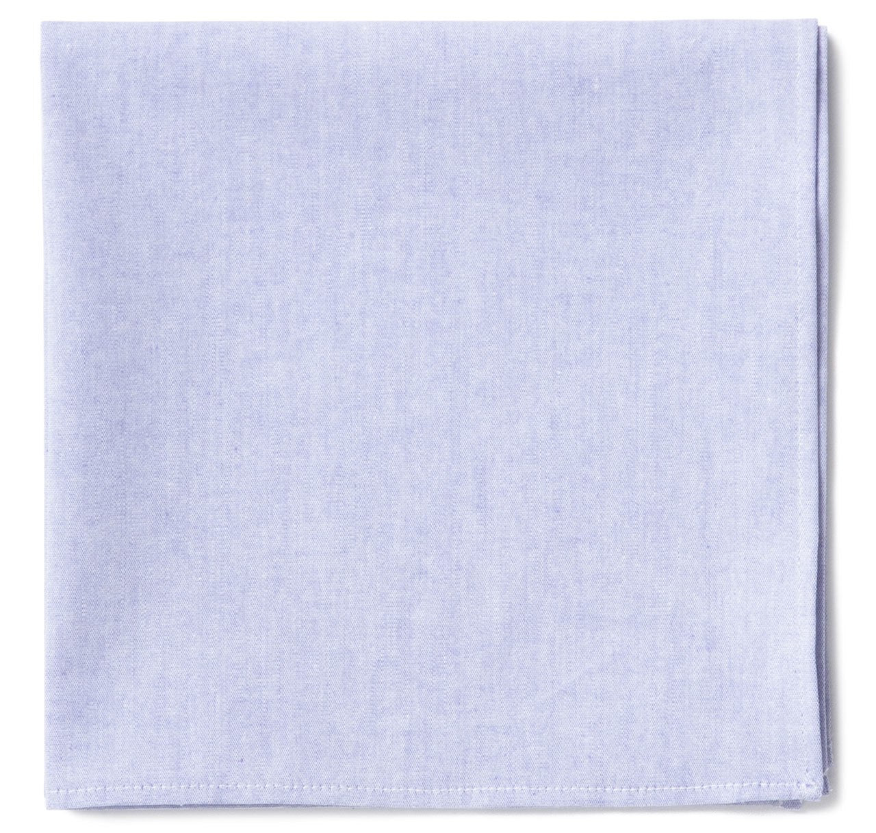 Lavender Oxford Pocket Square