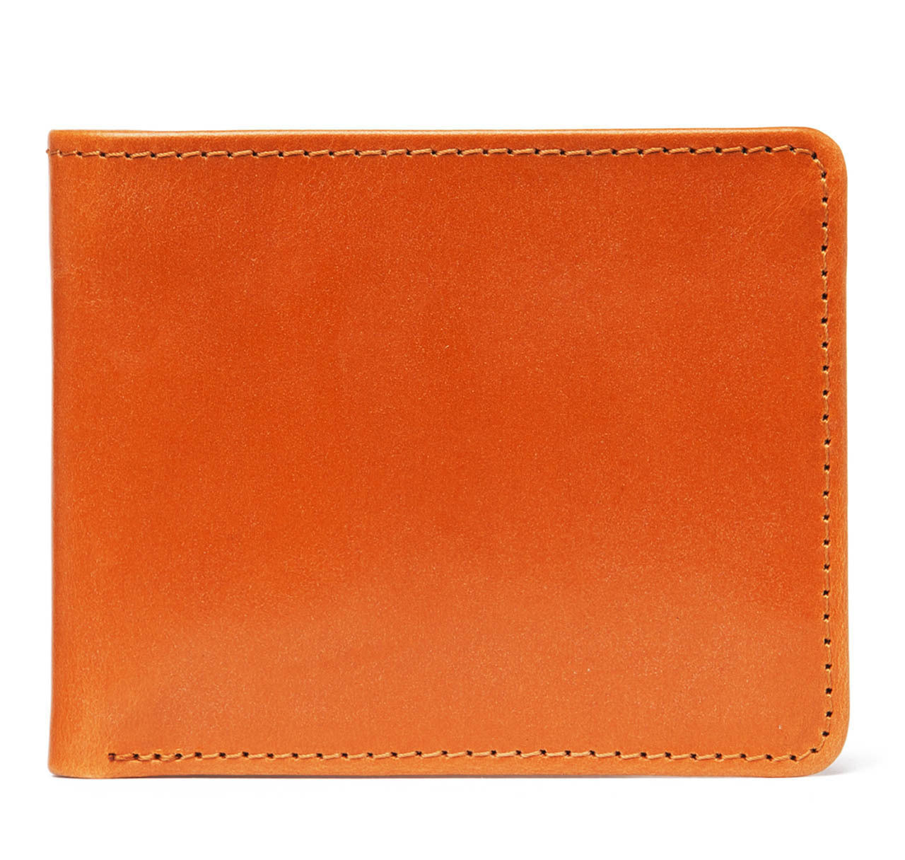 London Tan Leather Billfold Wallet