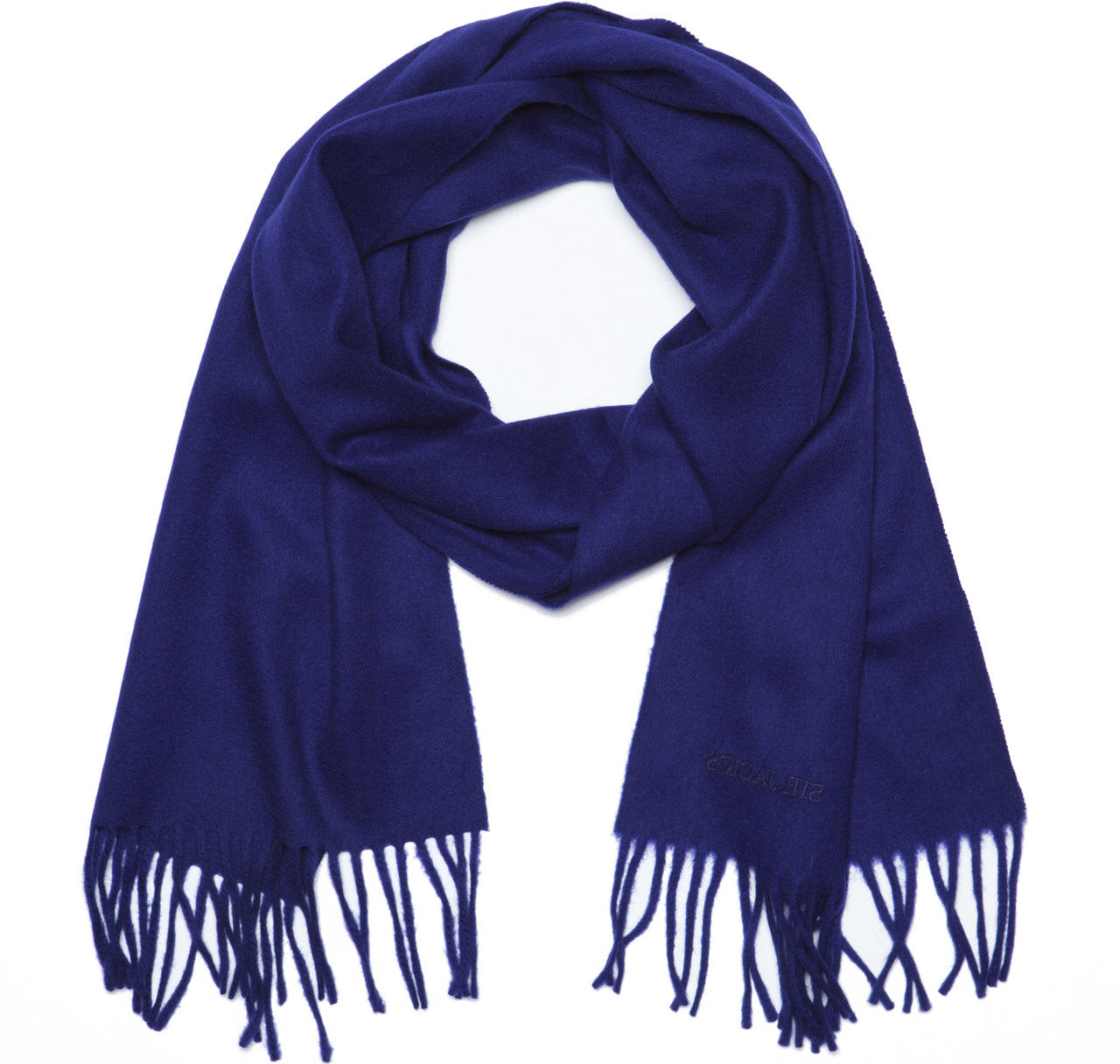 Sir Jack's Navy Blue Scarf