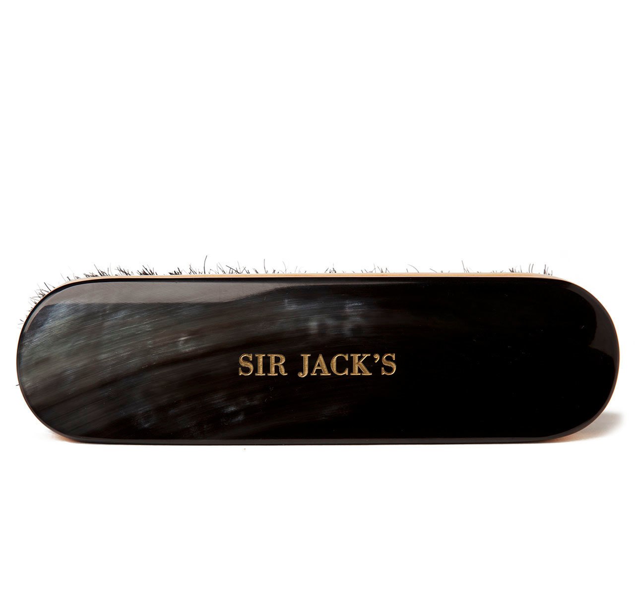 Sir Jack's Ox Horn Clothes Brush