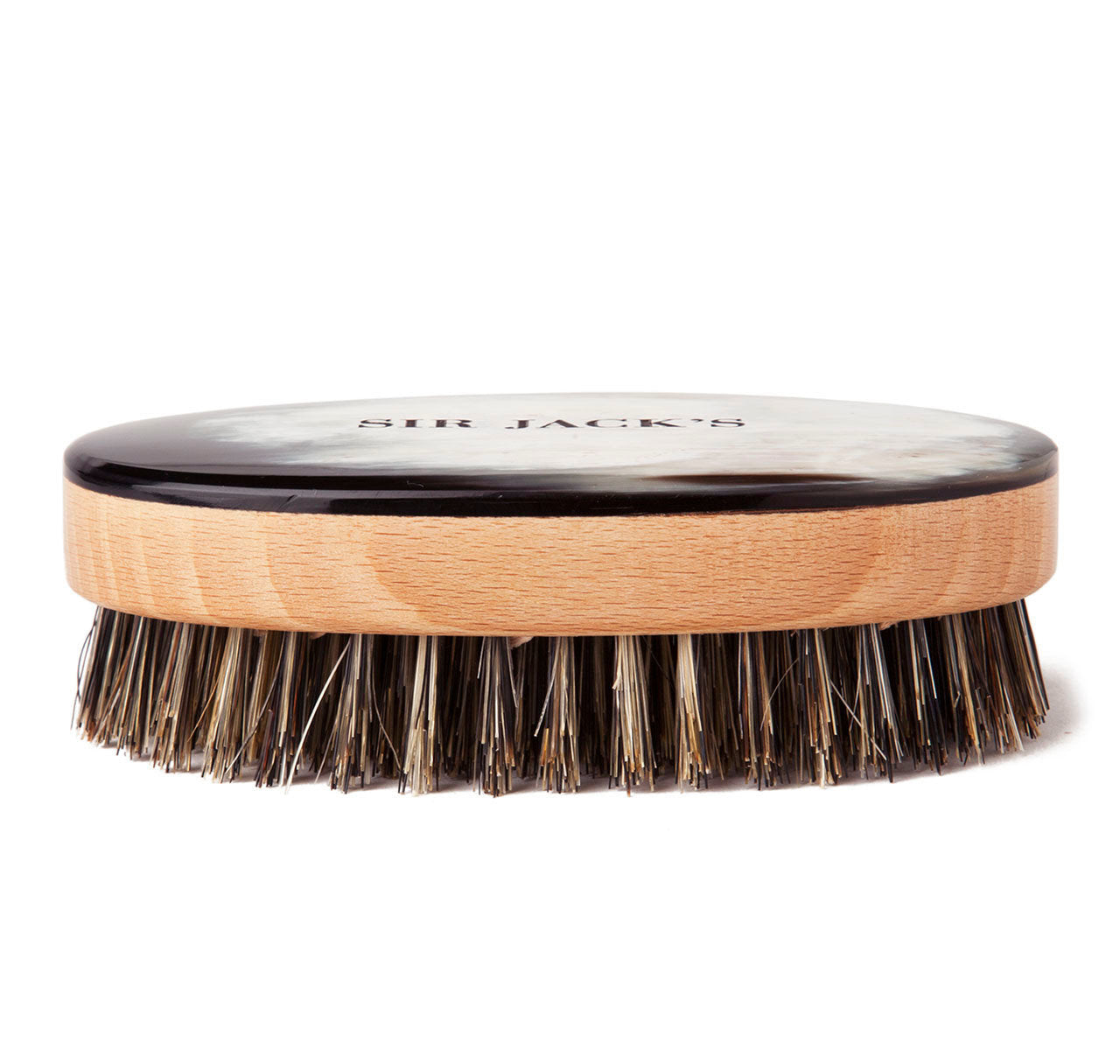 Ox Horn Oval Hair Brush