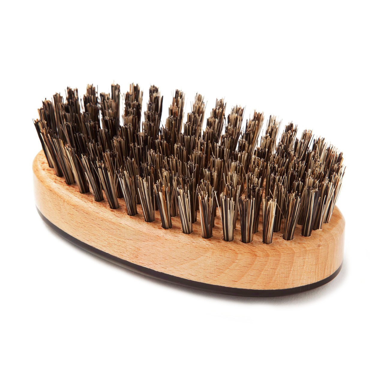 Ox Horn Oval Hair Brush