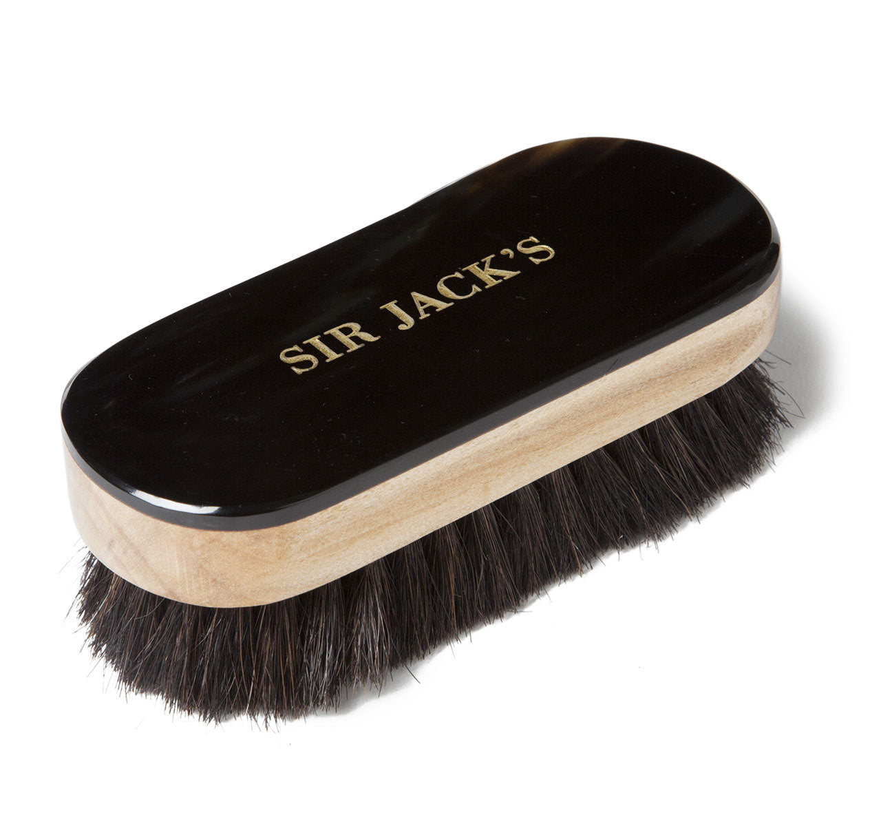 Sir Jack's Ox Horn Shoe Brush