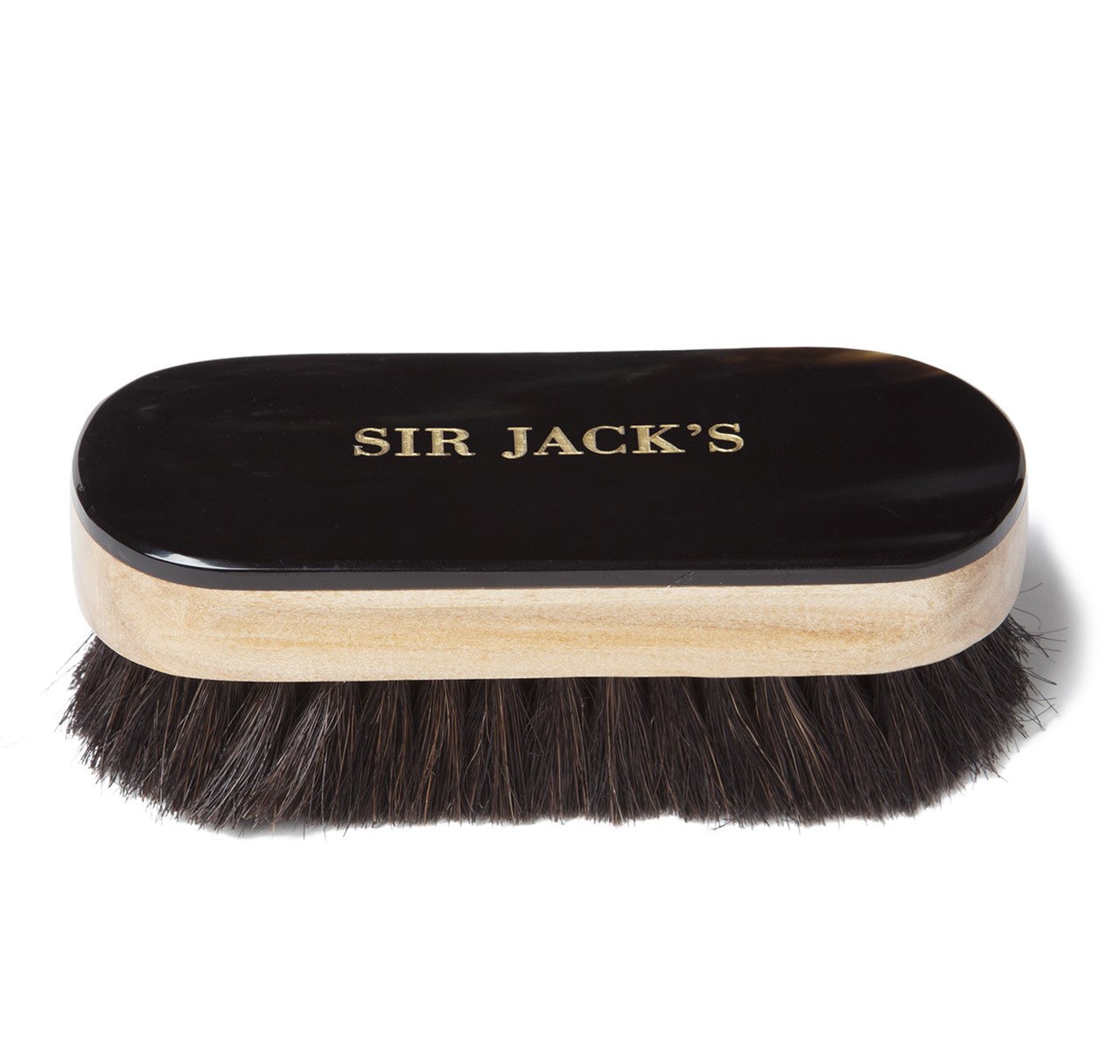 Sir Jack's Ox Horn Shoe Brush