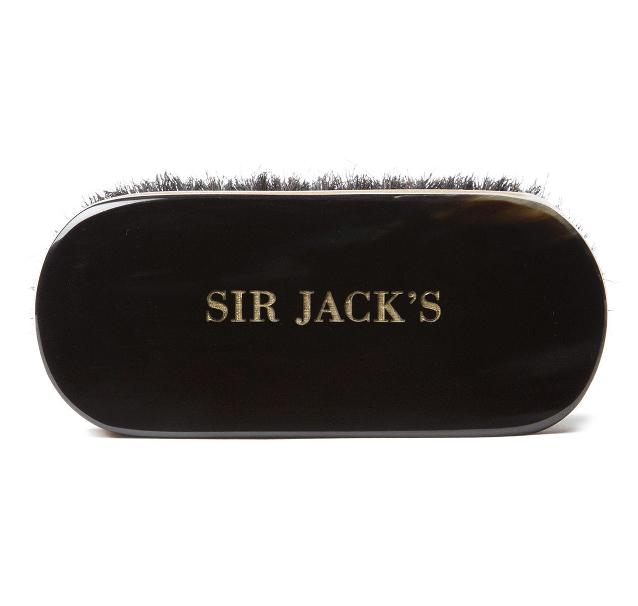 Sir Jack's Ox Horn Shoe Brush