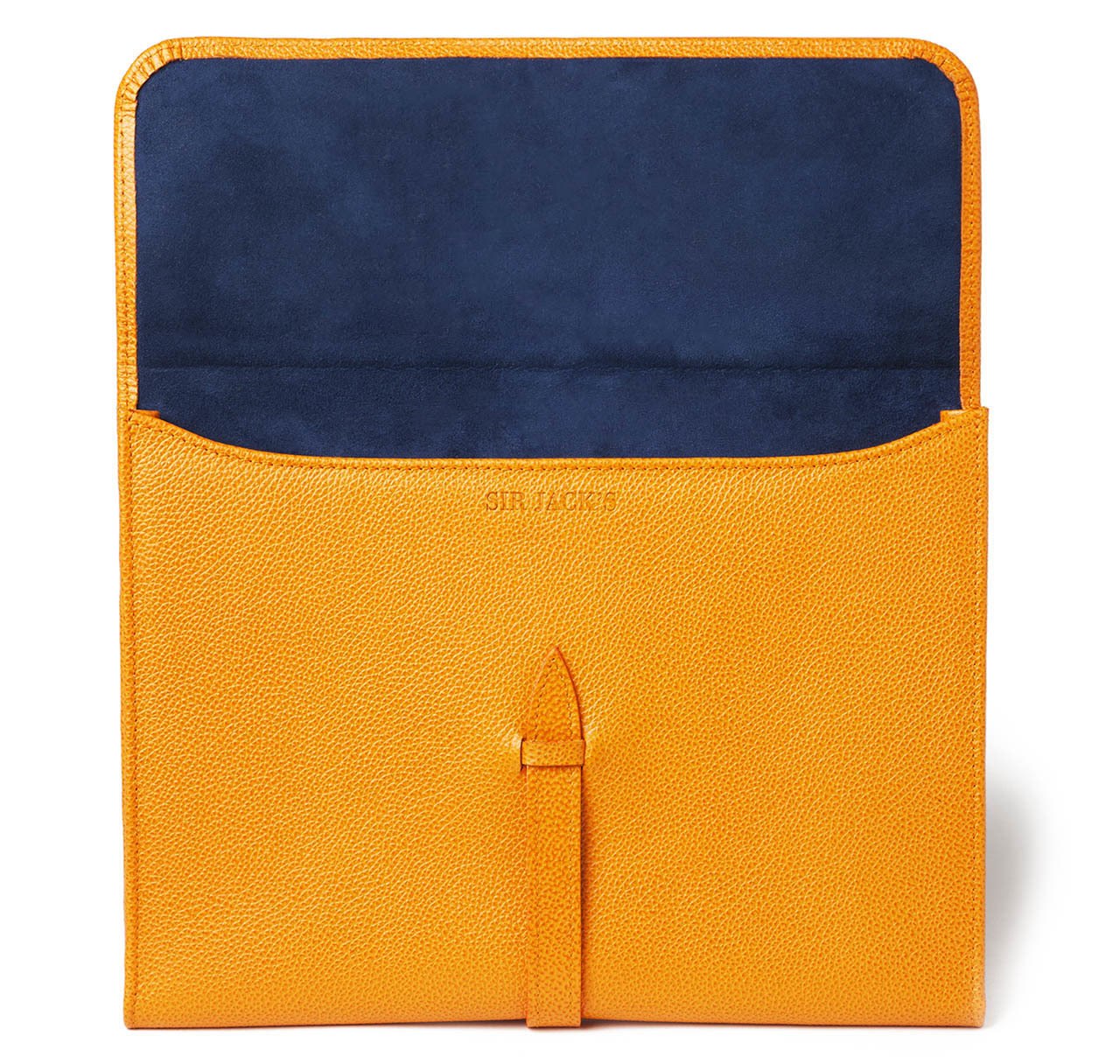 Pebbled Orange Tablet Case