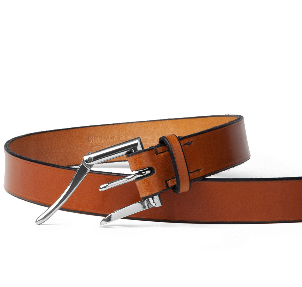 Sir Jack's Quick Release Belt in Cognac