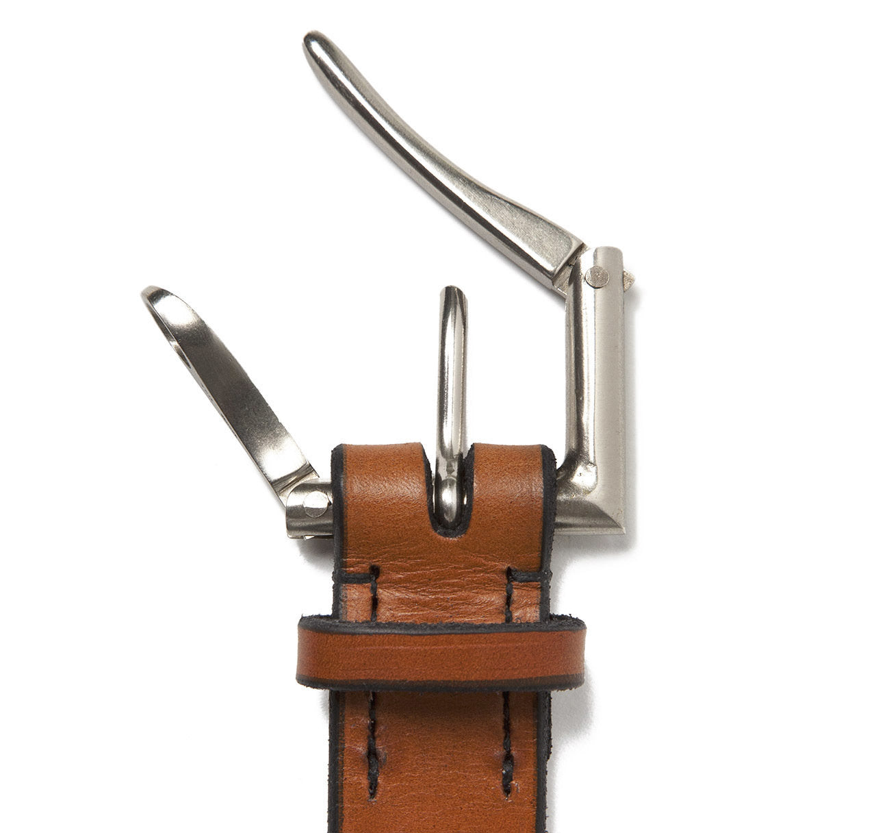 Sir Jack's Quick Release Belt in Cognac