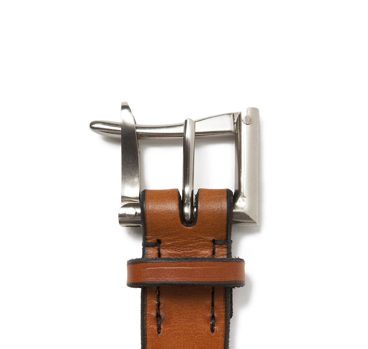 Sir Jack's Quick Release Belt in Cognac