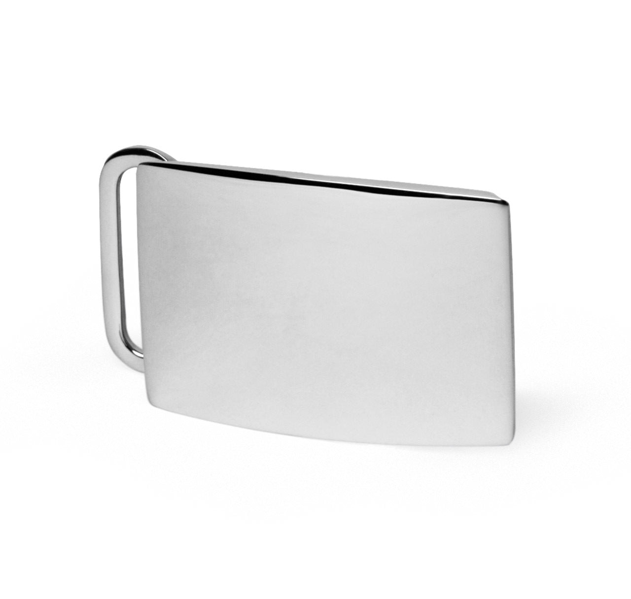 Sterling Silver Belt Buckle