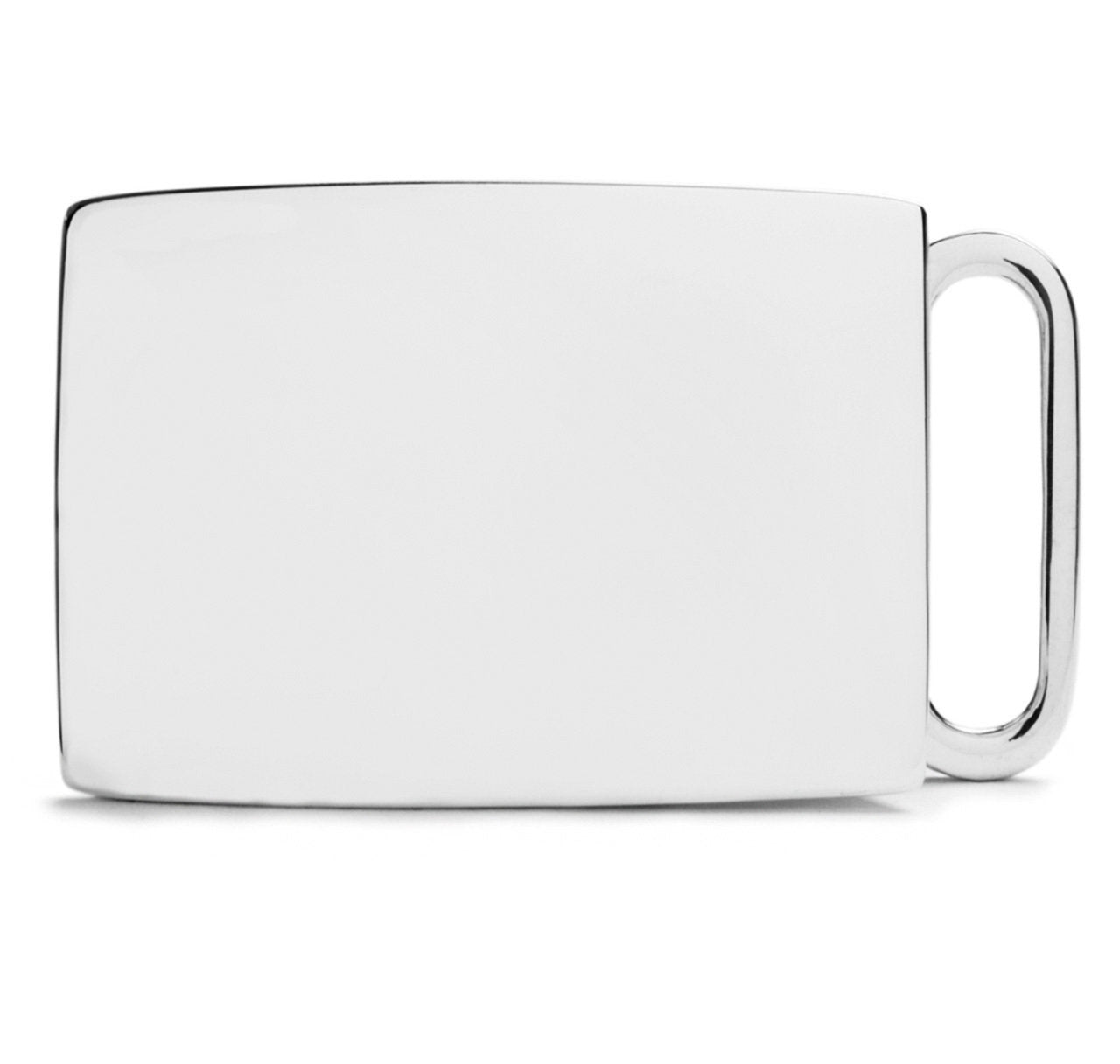 Sterling Silver Belt Buckle