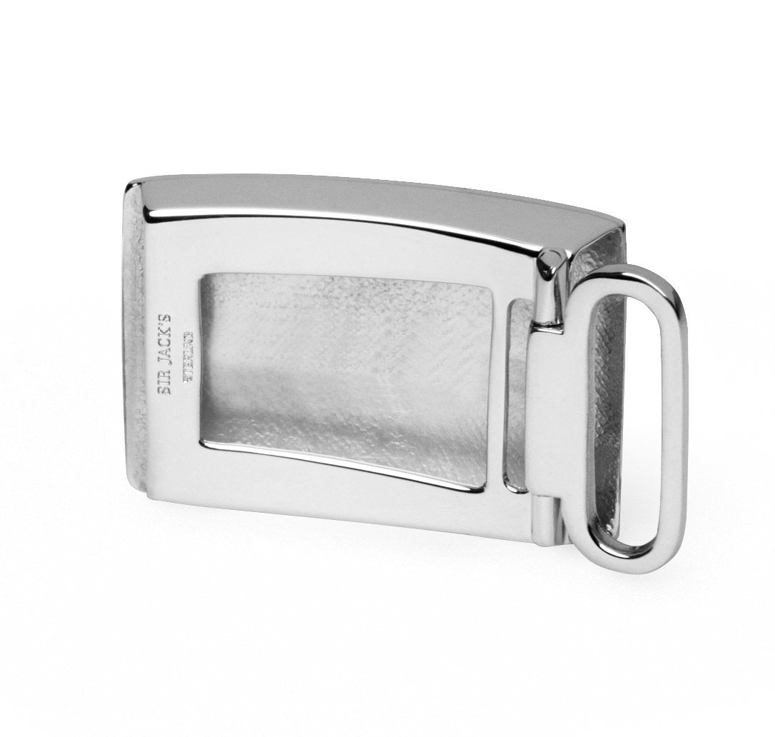 Sterling Silver Belt Buckle