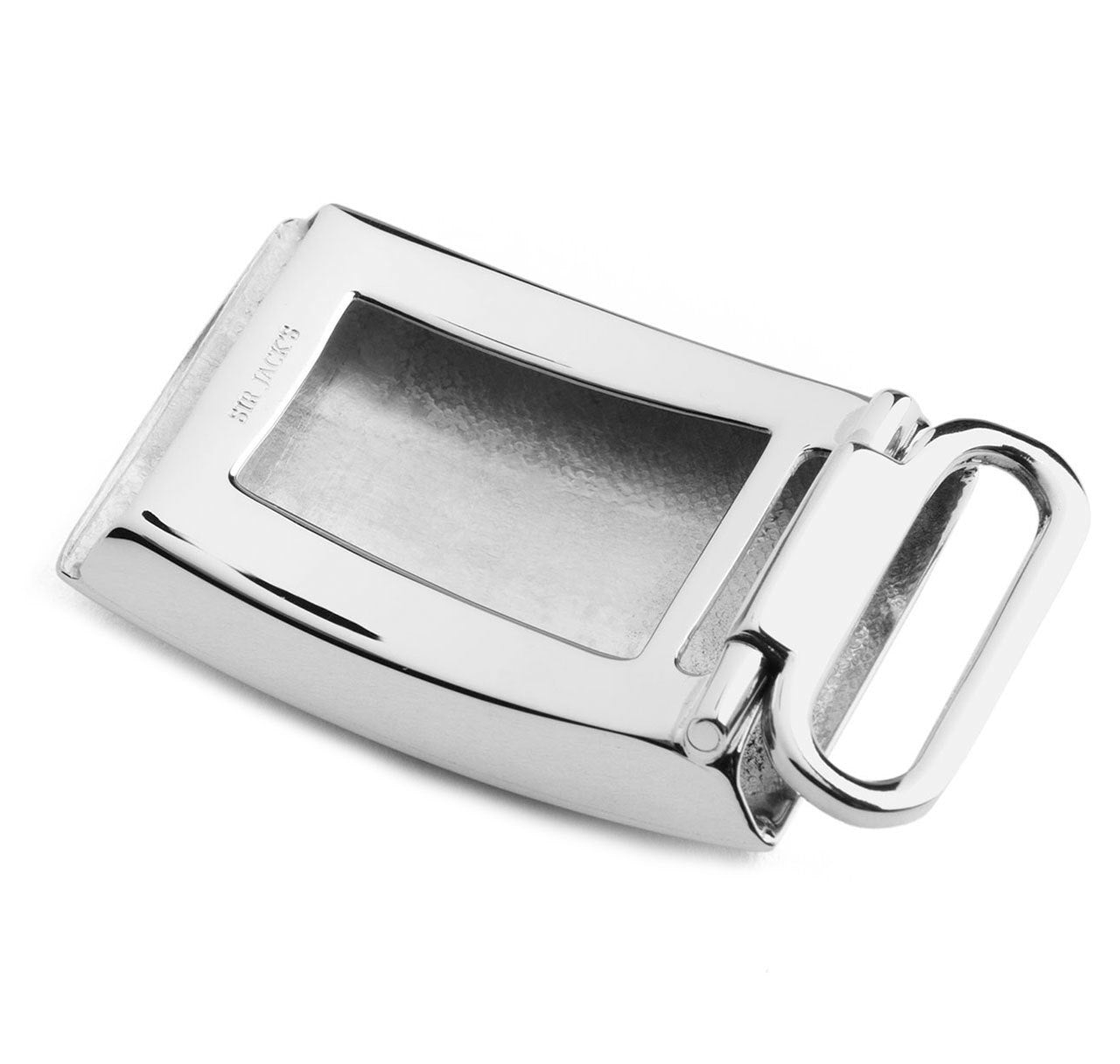 Sterling Silver Belt Buckle