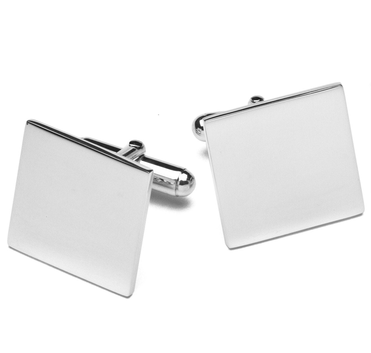 Sterling Square Cufflinks