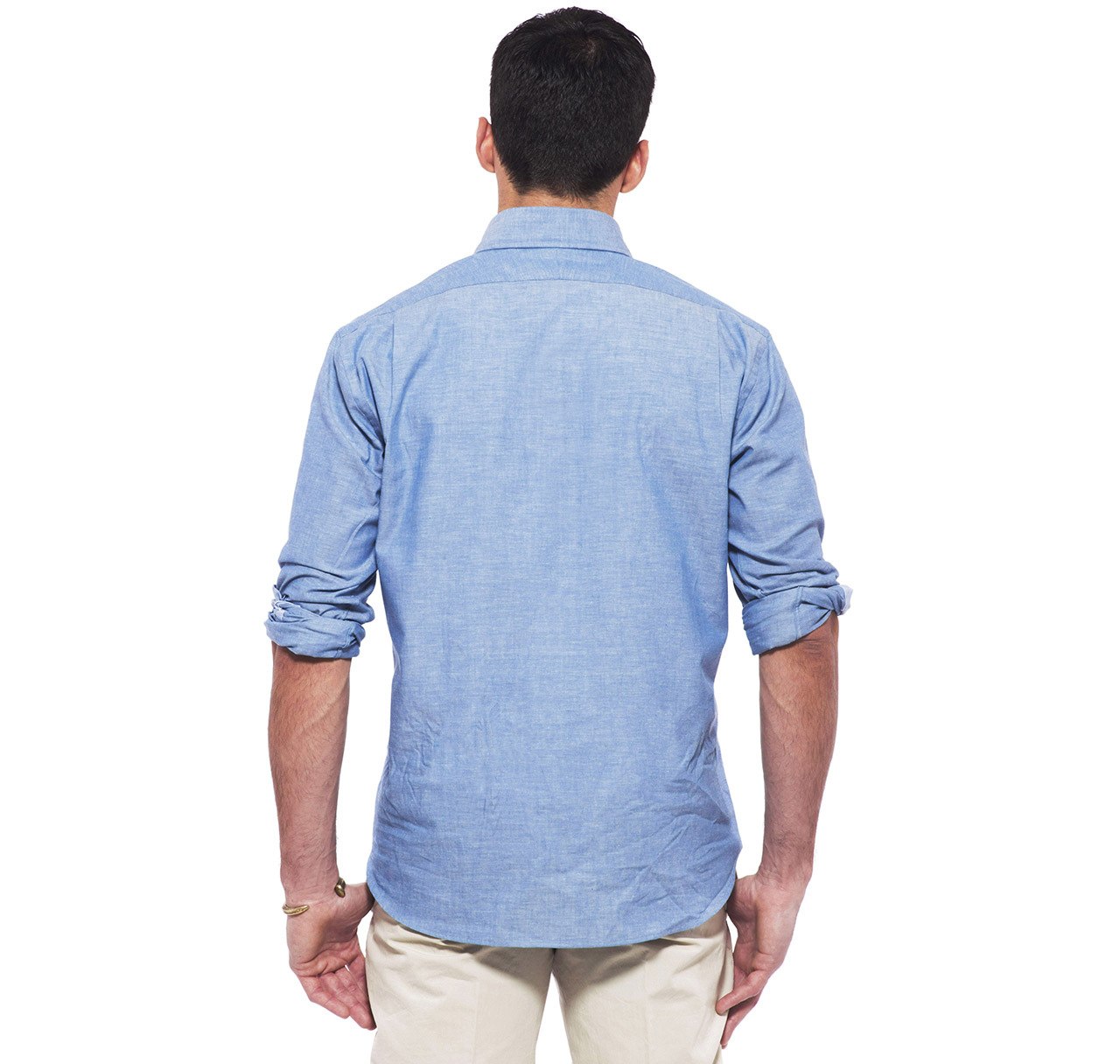 Sudbury Blue Chambray Shirt