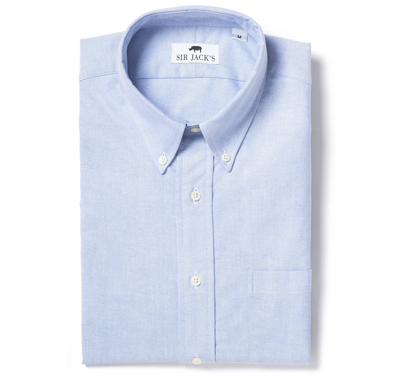 Sir Jack's Sudbury Oxford Shirt in Blue