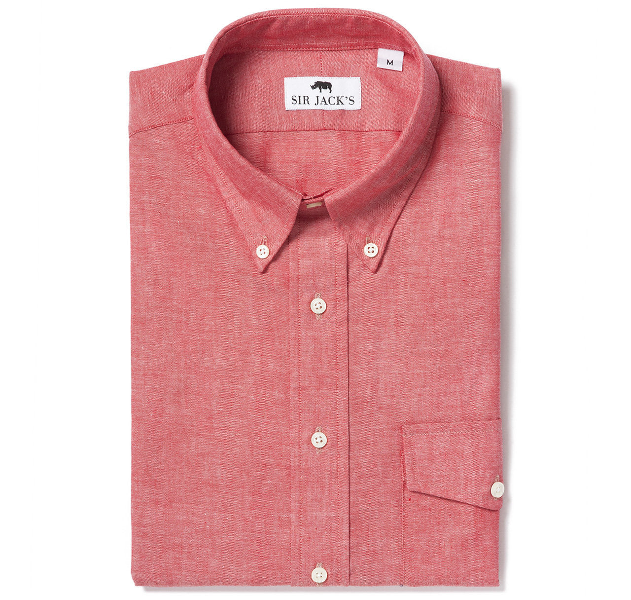 Sudbury Red Chambray Shirt