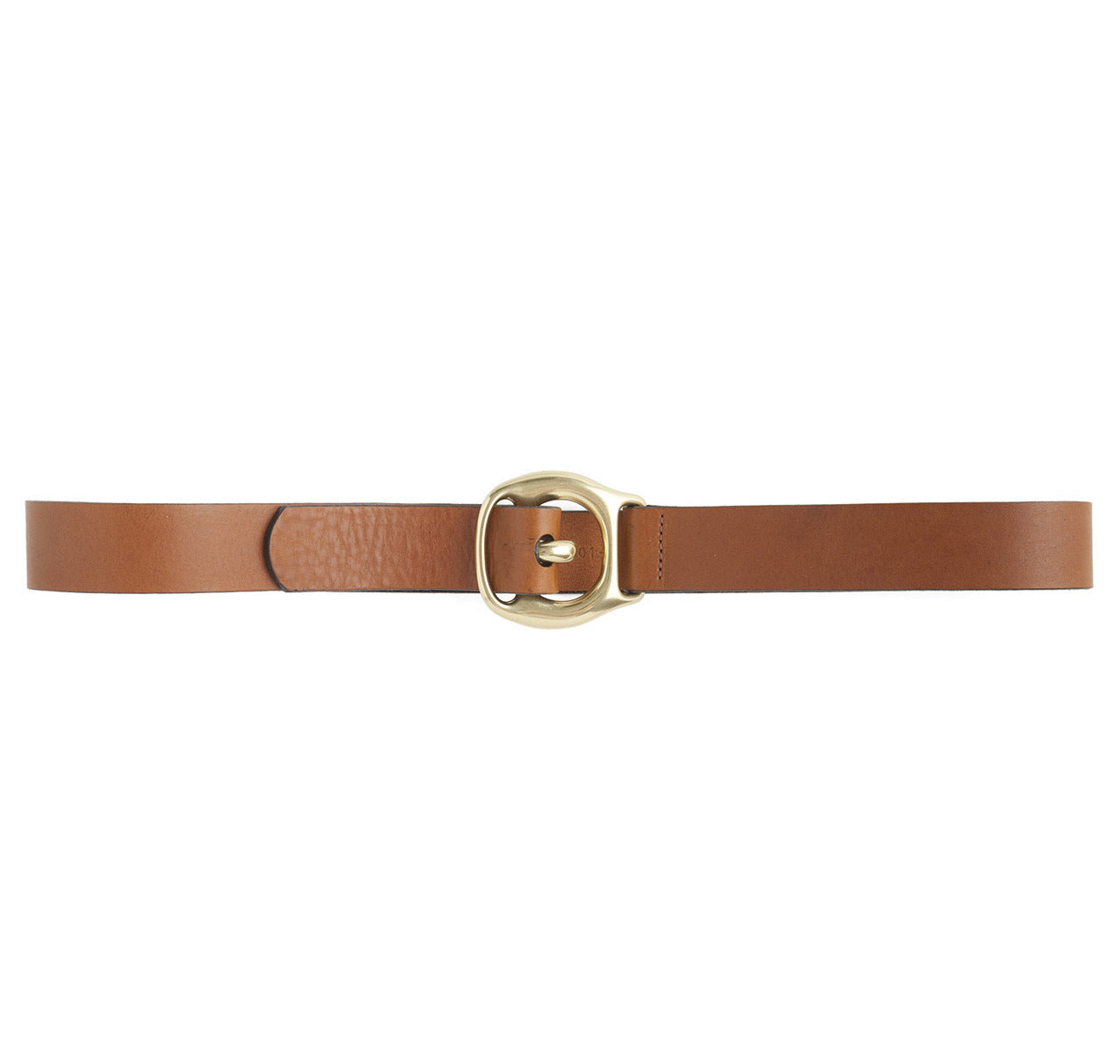 Sir Jack's Trace Carrier Belt in Tan Leather