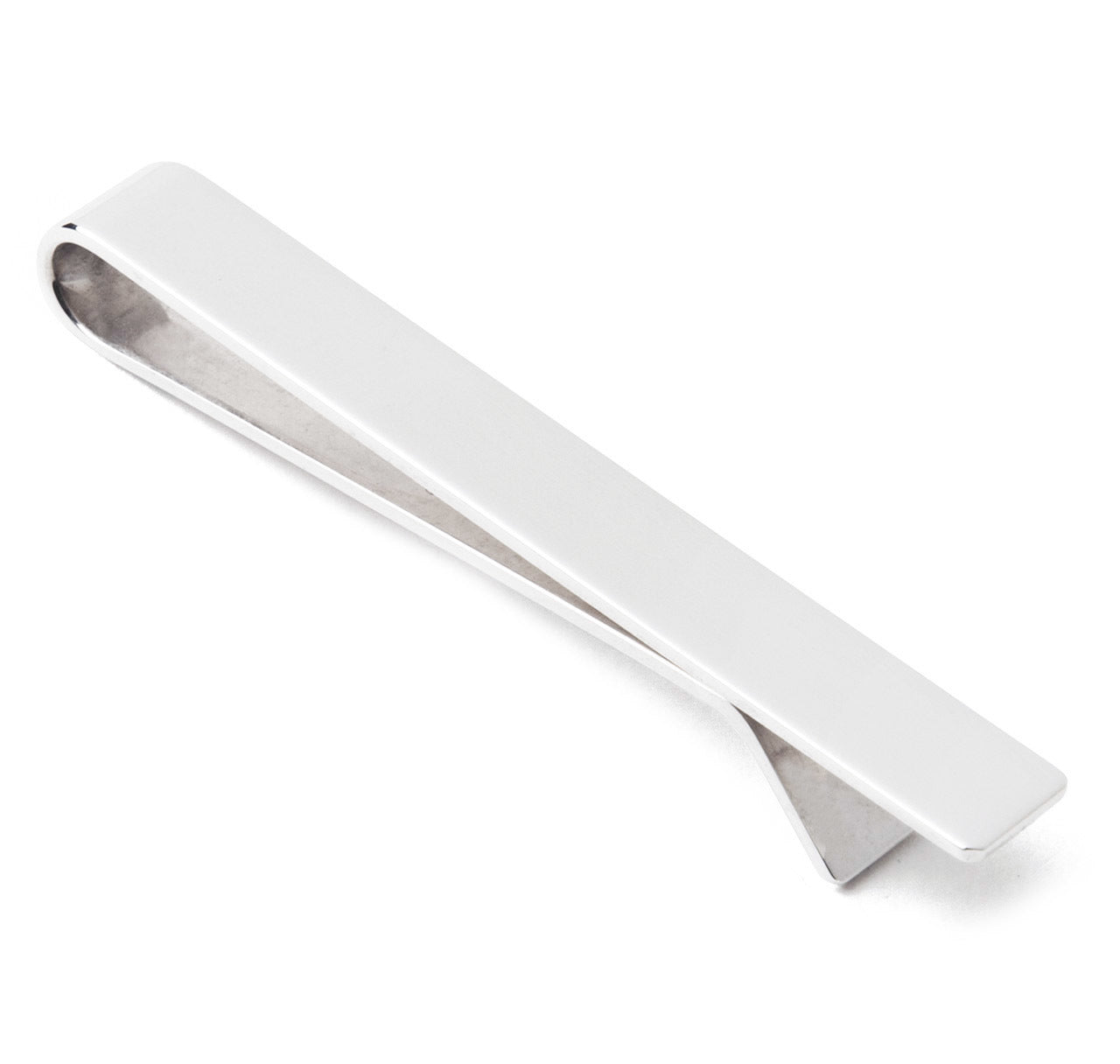 Sir Jack's Sterling Silver Tie Bar