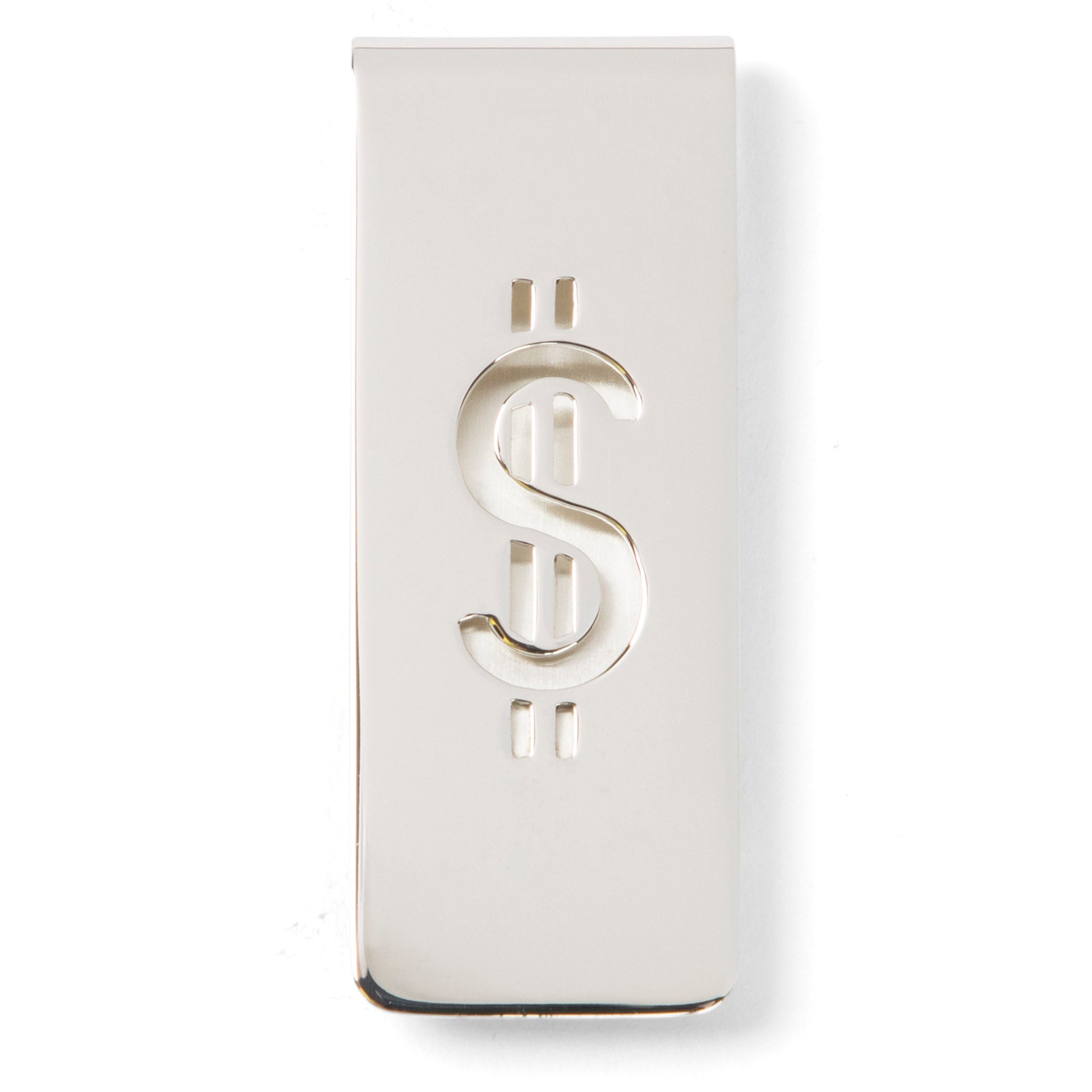 Sir Jack's Sterling Silver Dollar Sign Money Clip