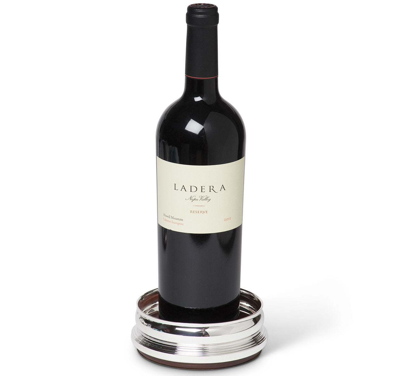 Sterling Silver Barreled Wine Coaster