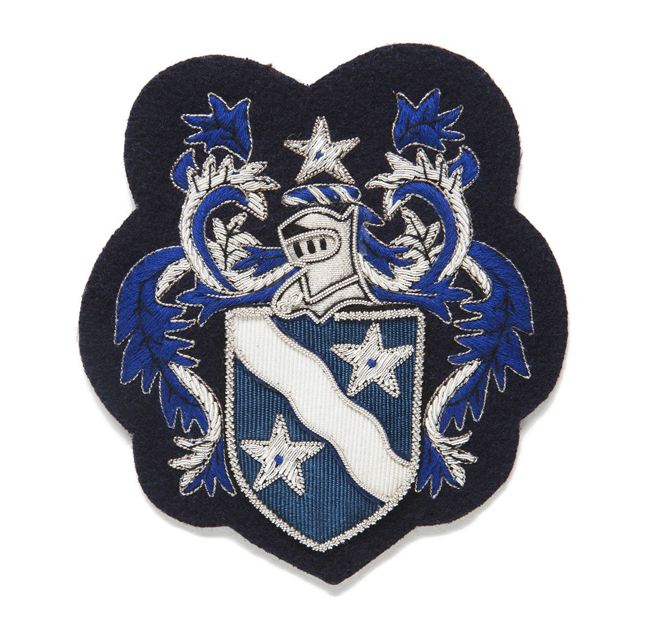 Star, Crest & Bend Badge
