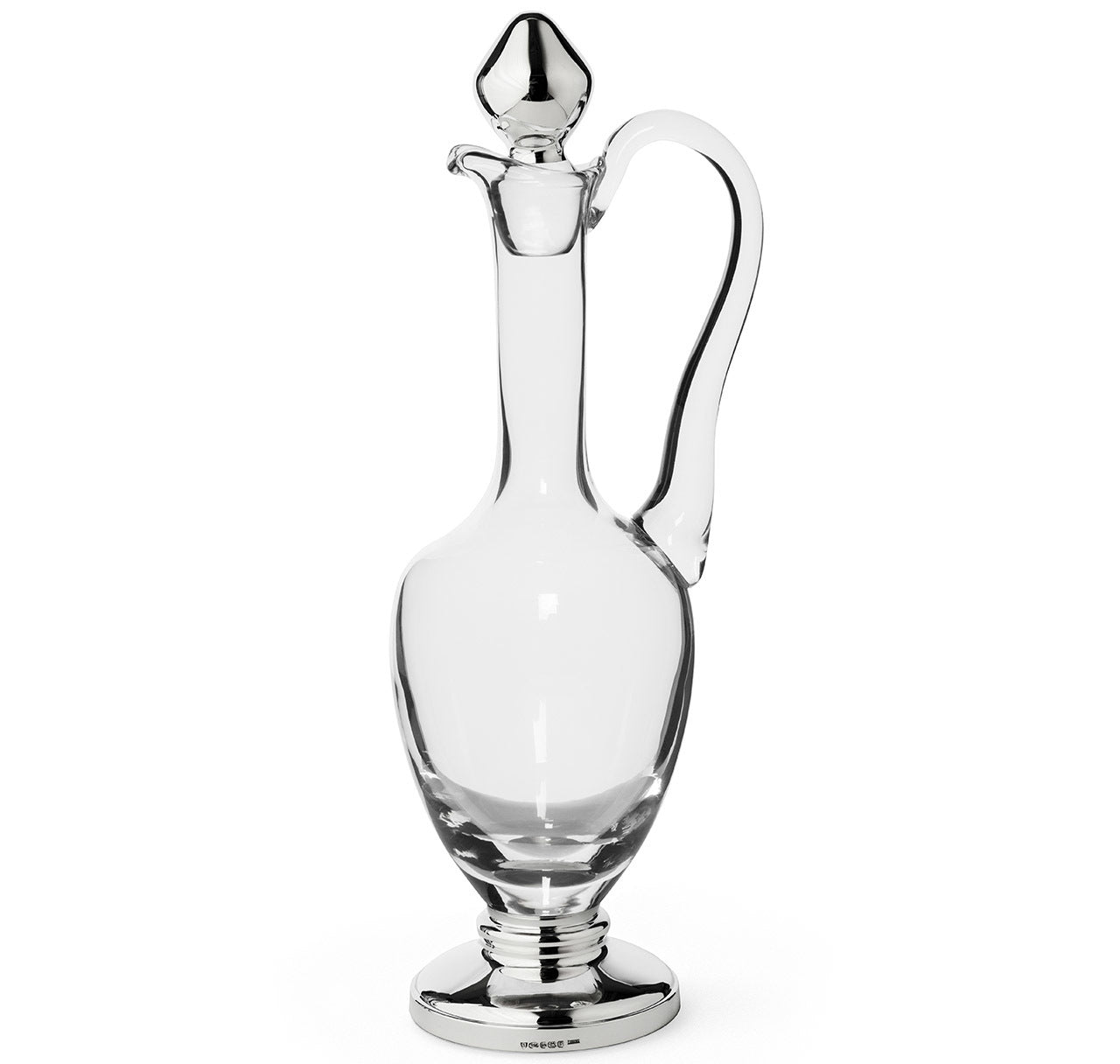 Sterling Silver Claret Jug Decanter