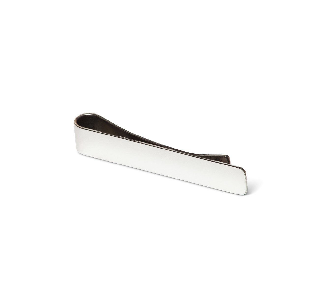 Sterling Silver Classic Tie Bar