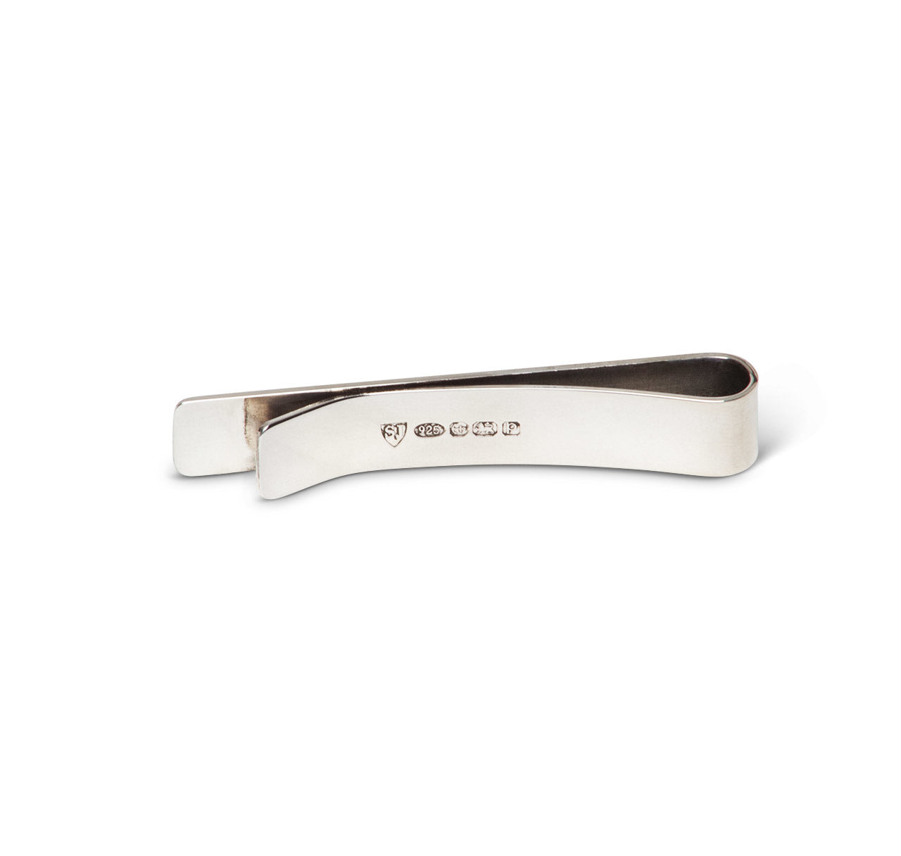 Sterling Silver Classic Tie Bar