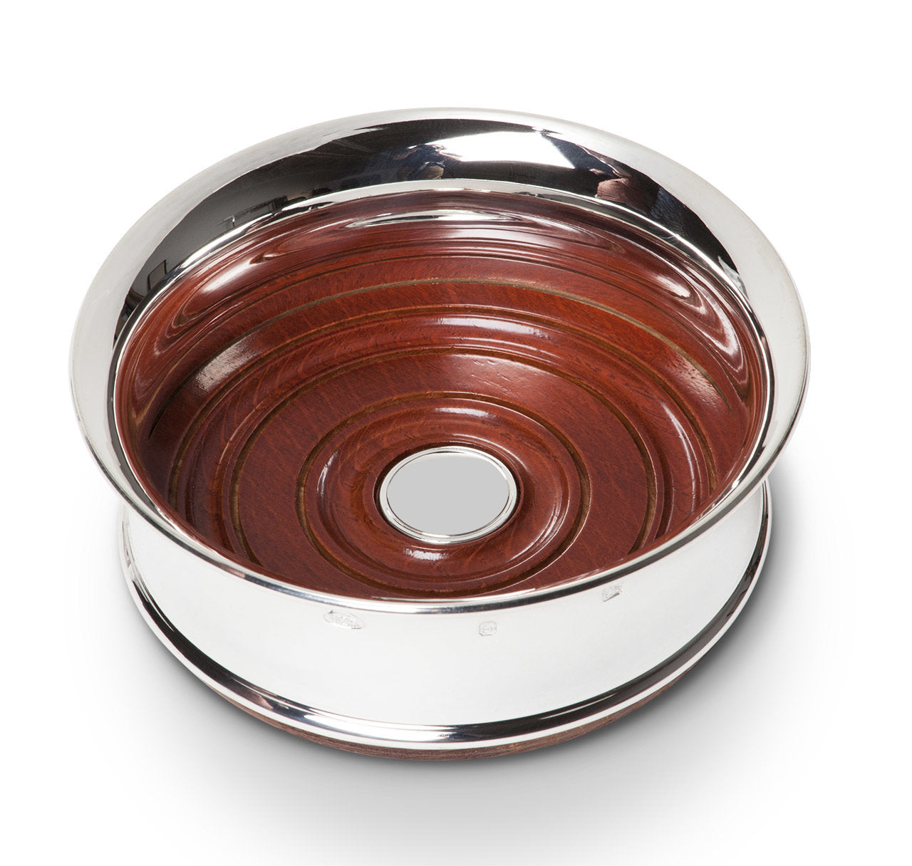 Sterling Silver Flared Wine Coaster