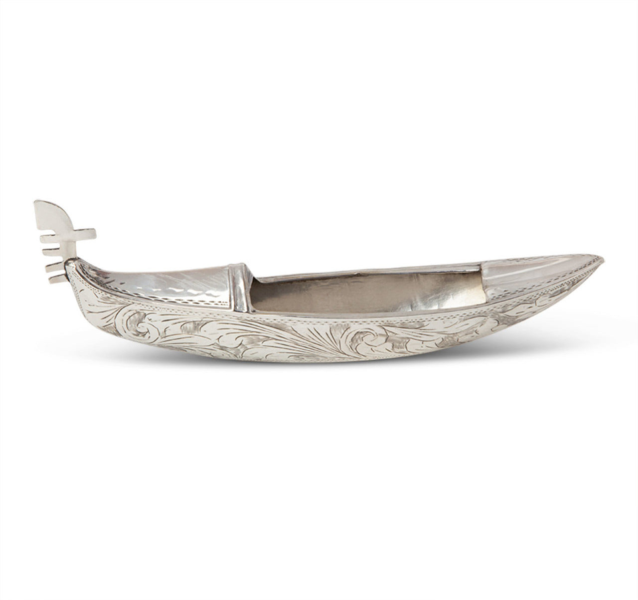 Sterling Silver Gondola Ashtray