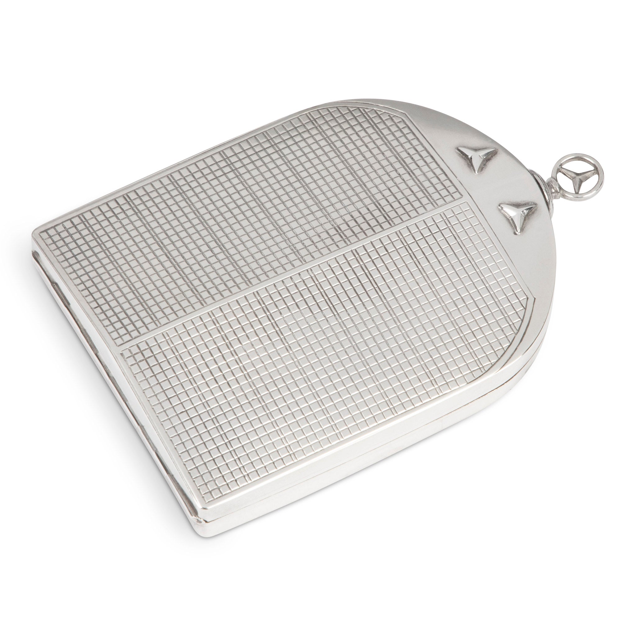 Mercedes-Benz Sterling Silver Cigarette Case