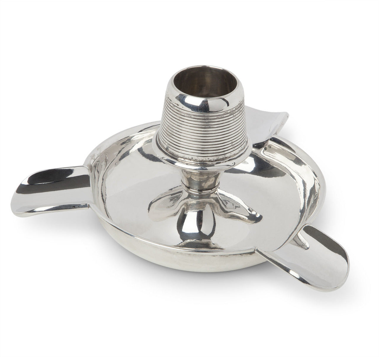 Sterling Silver Ashtray and Match Striker