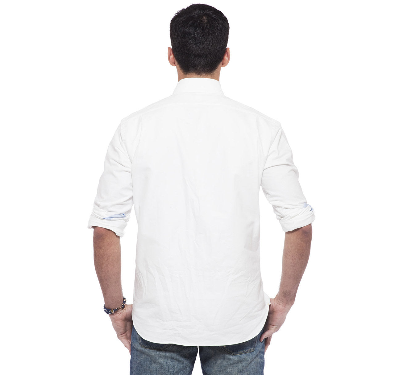 Sir Jack's Sudbury Oxford Shirt in White