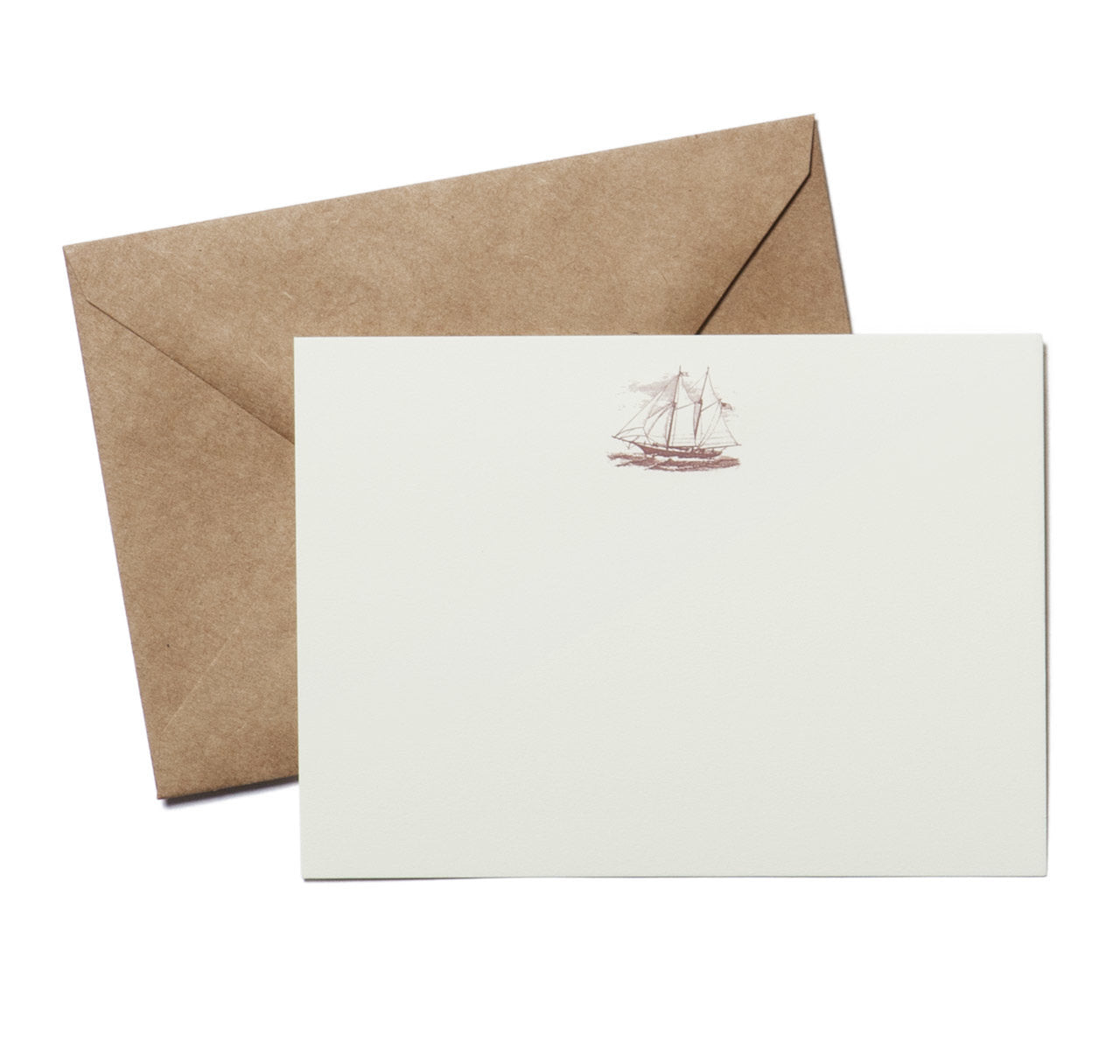 Terrapin Stationers Clipper Ship Engraved Stationery Set
