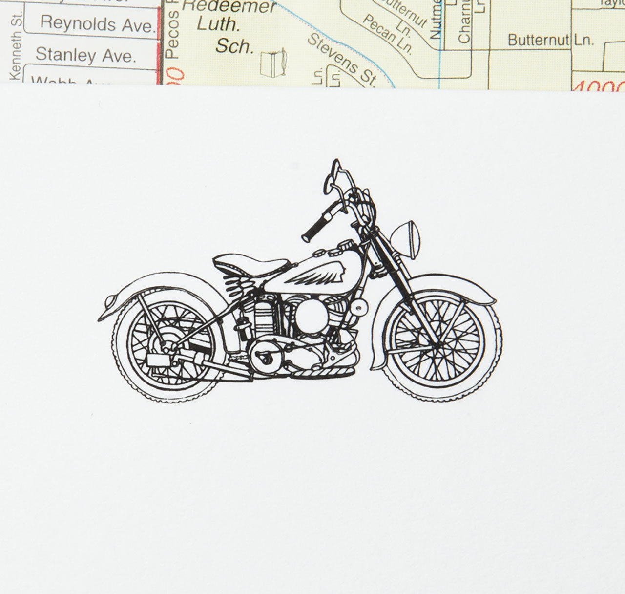 Terrapin Stationers Indian Motorcycle Stationery Set