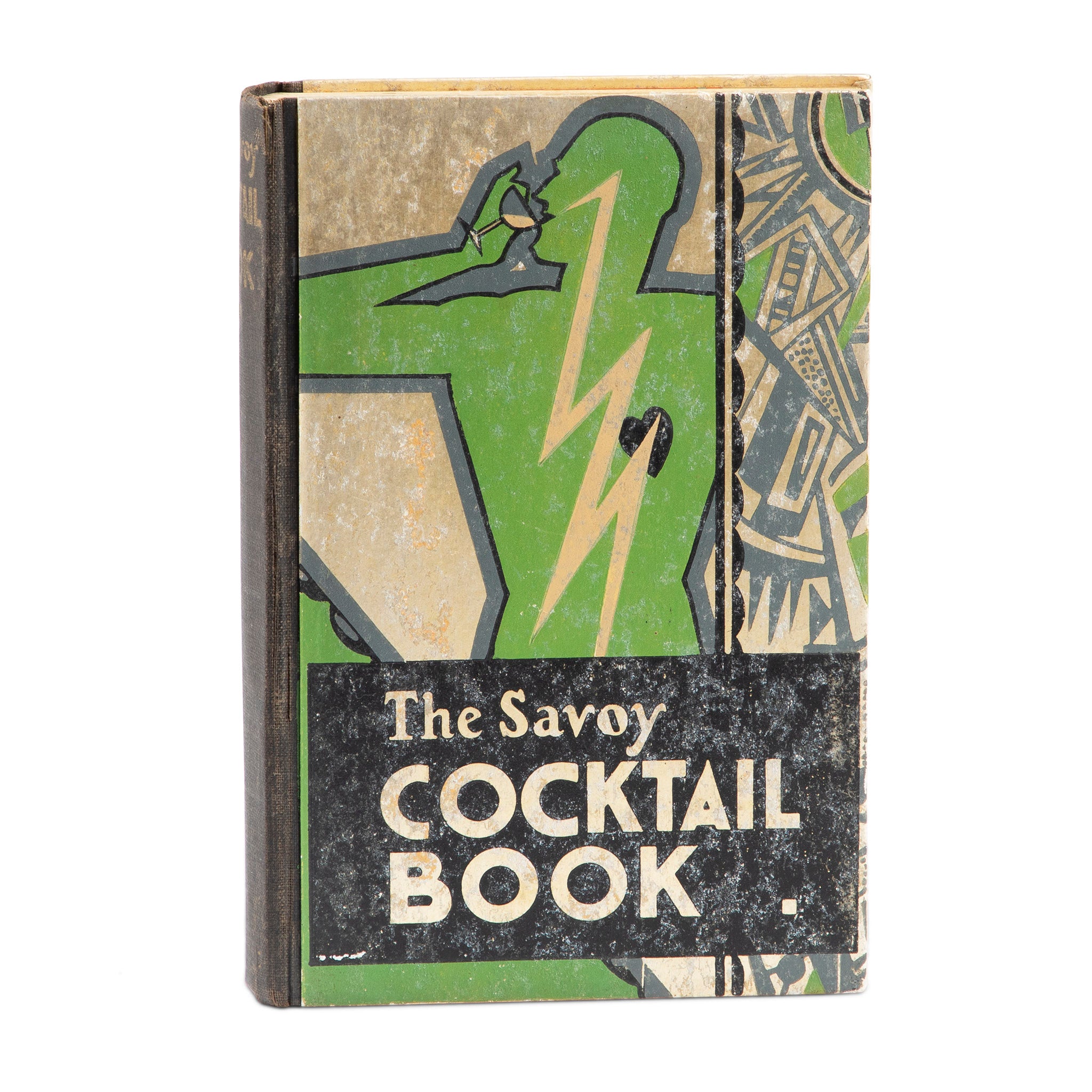 The Savoy Cocktail Book - First Edition - by Harry Craddock