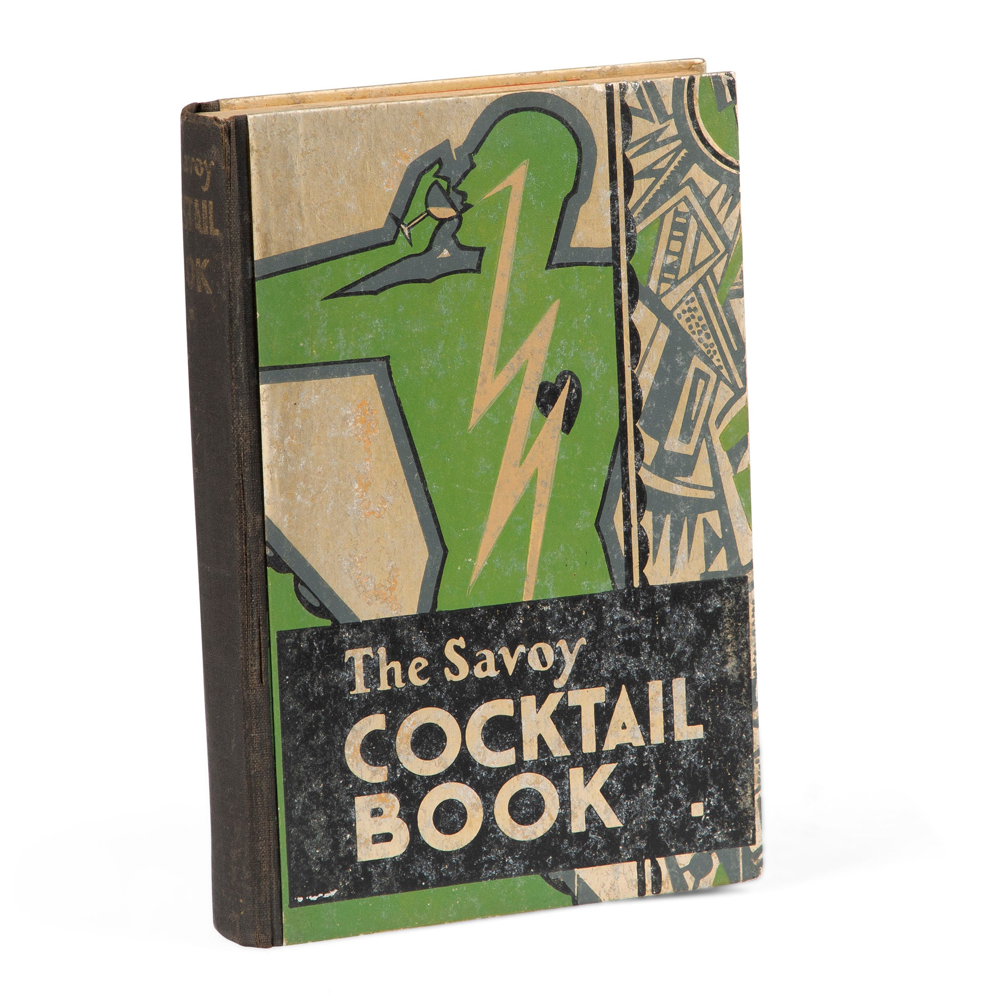 The Savoy Cocktail Book - First Edition - by Harry Craddock