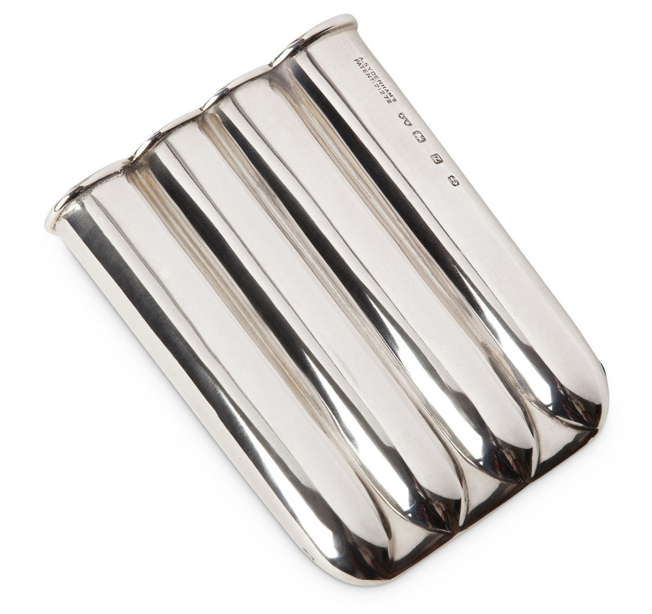 Victorian Sterling Silver Cigar Case