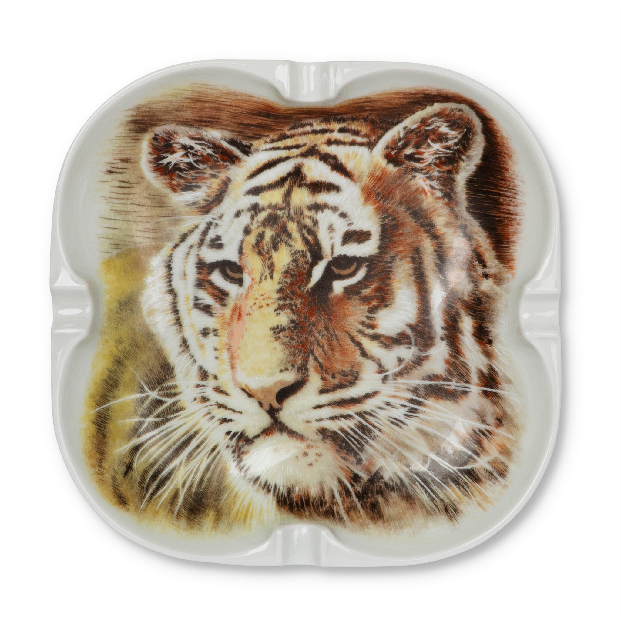 Vintage Abercrombie & Fitch Tiger Ashtray