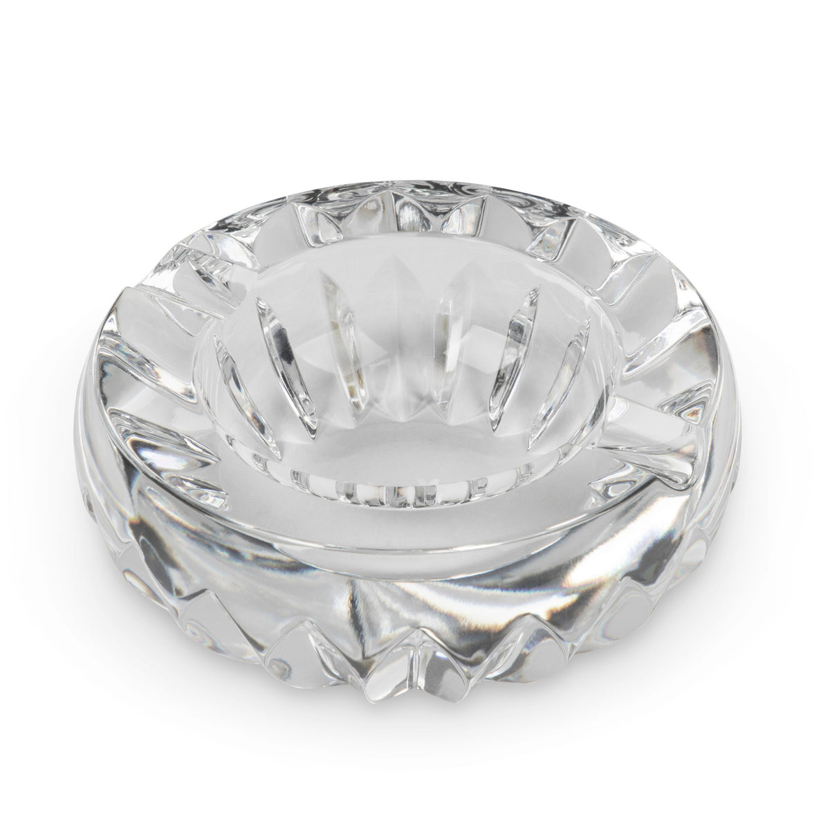 Baccarat Vintage French Diamond Cut Crystal Ashtray Available For Immediate  Sale At Sotheby's