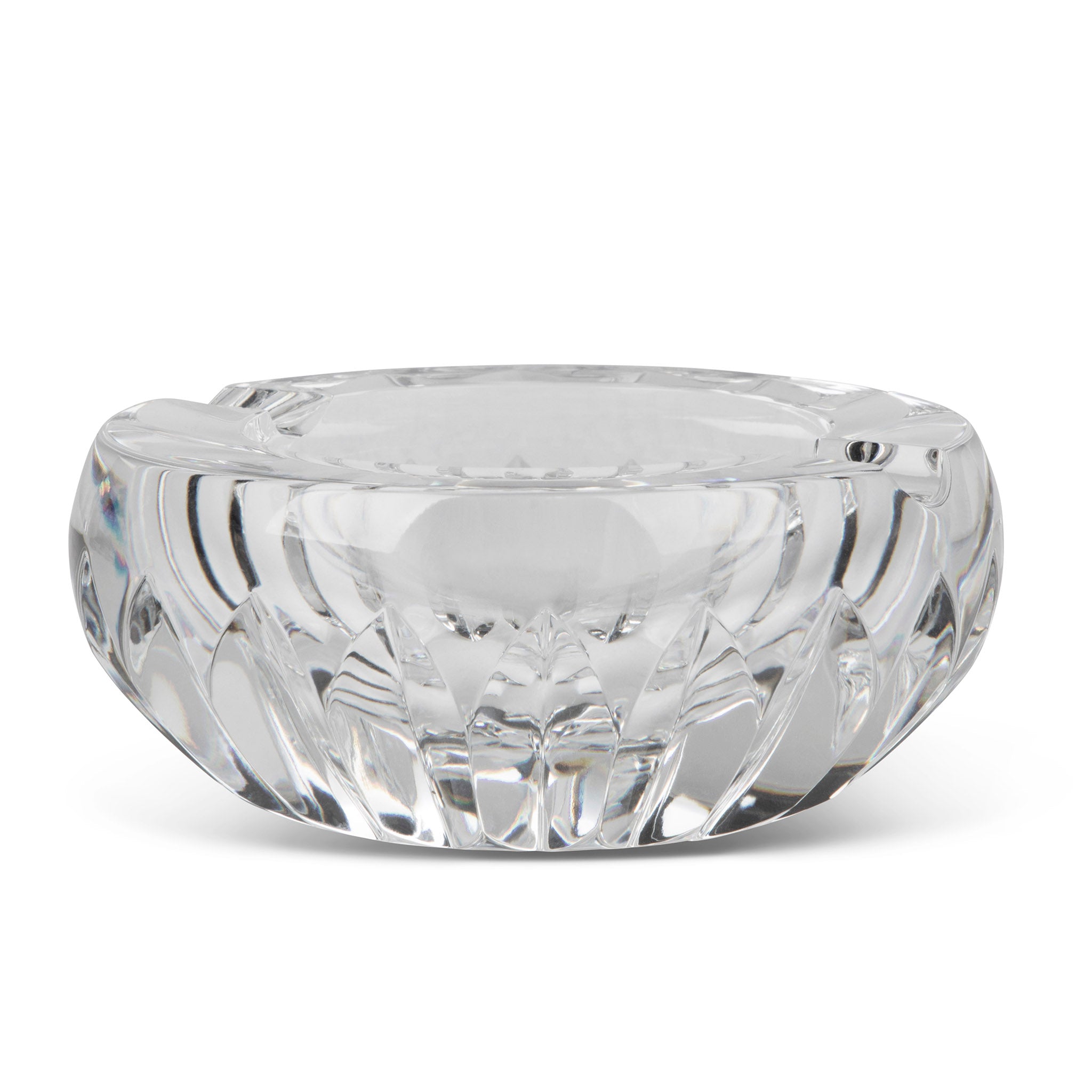 Vintage Baccarat Cut Crystal Ashtray