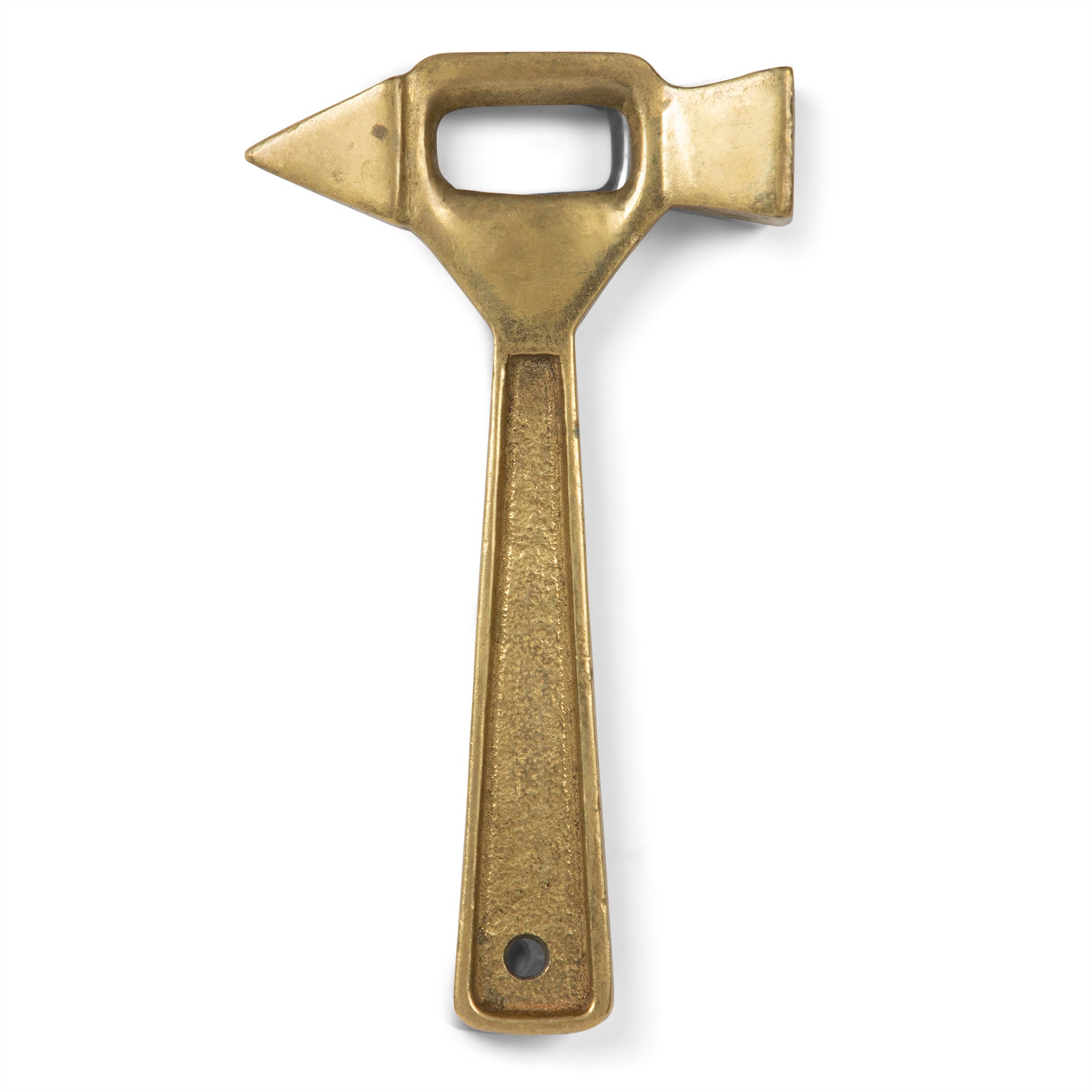 Vintage Brass Ice Hammer Bottle Opener