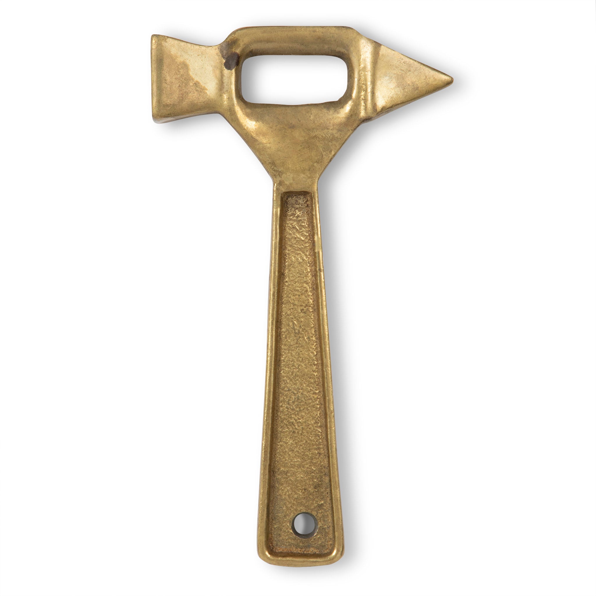 Vintage Brass Ice Hammer Bottle Opener