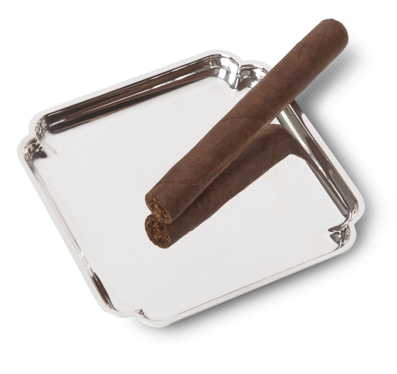 Cartier Sterling Silver Cigar Ashtray