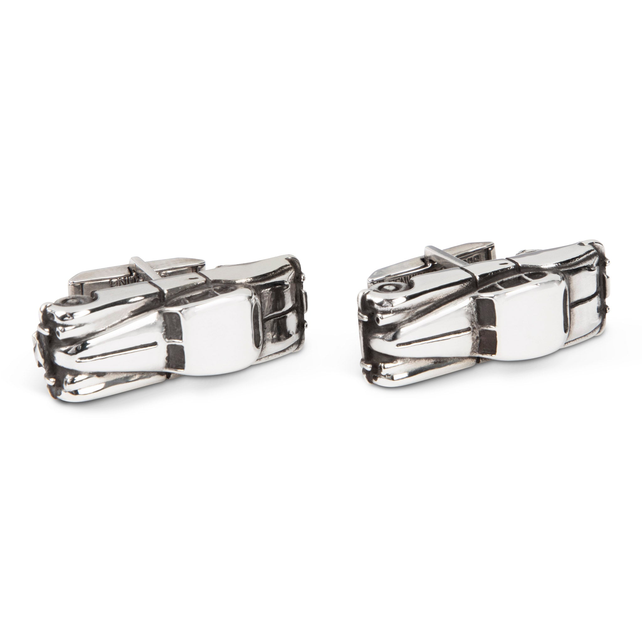 Vintage Fenwick & Sailors Sterling Jaguar XK120 Cufflinks